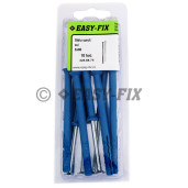 Diblu şurub cui Înecat Tip Z -  6 x 80 Nylon Blue