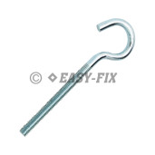Agăţător cu filet metric tip C - M 6x100x18 ZA (50 buc)