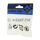 Protectie pentru picior metalic scaun Ø12mm - Transparent (4 bucati)