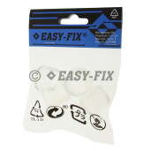 Protectie pentru picior metalic scaun Ø22mm - Transparent (4 bucati)
