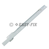 Sină glisare sertare 550mm Albă