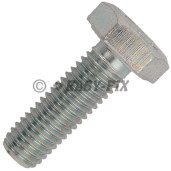 Şurub cap hexagonal DIN 933- 8.8 M20x 35 ZA
