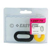 Za reparatie lant Ø 8mm Plastic Galben şi Negru