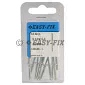 Nituri POP standard AL/Oţel - Ø 3,2x16,0 mm -SRC