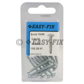 Şurub autoforant cap bombat DIN 7504N - 3,9x32 ZA PH2