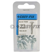 Şurub autoforant cap bombat DIN 7504N - 4,2x16 ZA PH2