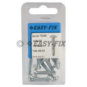 Şurub autoforant cap bombat DIN 7504N - 4,8x 22 ZA PH2
