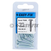 Şurub autoforant cap bombat DIN 7504N - 4,8x 32 ZA PH2