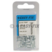 Şurub autoforant cap înecat DIN 7504P - 3,9x19 ZA PH2