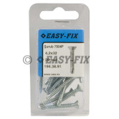 Şurub autoforant cap înecat DIN 7504P - 4,2x32 ZA PH2