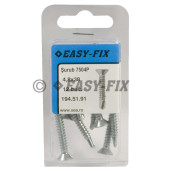 Şurub autoforant cap înecat DIN 7504P - 4,8x38 ZA PH2