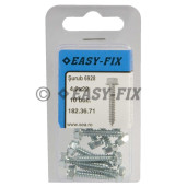 Şurub pt tablă cap hex DIN 6928 - 4,2x 22 ZA SW 7