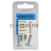 Şurub pt tablă cap bombat DIN 7981C 6,3x 45 ZA PH3