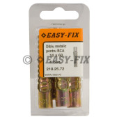 Diblu metalic cu gheare 10,0x60 mm  ZG