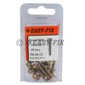 Şurub autoforant cap hex DIN 7504K 3,9x22 ZG SW5,5