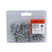 Şurub vopsit DIN 7504K-R + EPDM Ø14 - 4,8x 29 RAL 9006