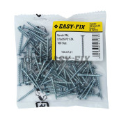 Şurub pt PAL şi lemn cap înecat 2,5x25 ZA PZ1 (100 buc)