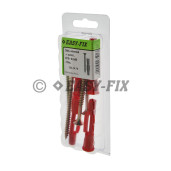 Diblu universal Ø10 x60 şi Şurub L 6,0x 80