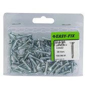 Şurub autoforant cap înecat pt PVC 3,9x22 ZA -PH2