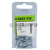 Şurub autoforant cap înecat pt PVC 3,9x19 ZA -PH2