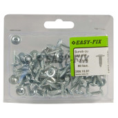 Şurub cap plat cu şaibă dublu filet 4,2x16 ZA - PH2