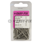 Cui cu cap cilindric 1,8x25 mm - Natur