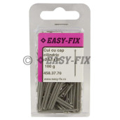 Cui cu cap cilindric 1,8x30 mm - Natur