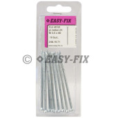 Cuie striate pt beton cu cap înecat - 3,5x 80 ZA