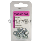 Bucsă zinc dublu filet M 6xØ 10xL 13mm  ZA - SW6
