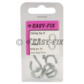 Cârlig tip S Ø 3 x 30mm - ZA