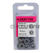 Şaibă cauciuc EPDM tip O - 5,5 x12x3,0 - Gri