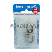 Inel rotativ O-O Ø 6mm Inox A4