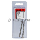 Şurub pt PAL şi lemn cap înecat 6,0x 70 Inox A2 PZ3