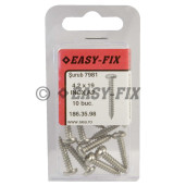 Şurub pt tablă cap bombat DIN 7981 - 4,2x19 Inox A2 - PH2