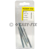 Prezon lemn-metal M 6x 70 ZA L35/M30