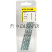 Prezon lemn-metal M 6x 90 ZA L35/M40