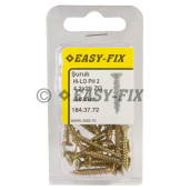Şurub cu filet HI-LOW cap înecat 4,2x 25 ZG - PH2