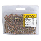 Şurub cu filet HI-LOW cap înecat 4,2x 30 ZG - PZ2