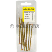 Şurub pt PAL şi lemn cap înecat 4,0x80/60 ZG PZ2