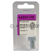 Piuliţă hexagonală de cuplare DIN 6334-6  M 5x15 ZA