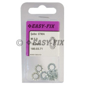 Şaibe elastice crestate ext DIN 6798 A - M  5 ZA