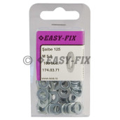 Şaibe plate DIN 125 A -  M 5 x10x 1,00 ZA