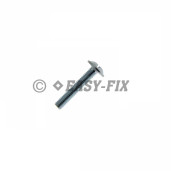 Şurub cap bombat combinat M 5x 20 ZA