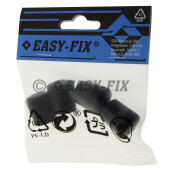 Protectie pentru picior metalic scaun Ø14mm - Negru (4 bucati)