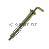 Ancoră metalică pt pereti Gips-Carton Tip L M4x59 ZG (100 buc)