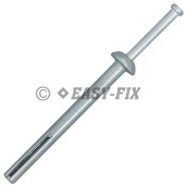 Diblu zinc cu montaj prin lovire - 6x50 ZA (100 buc)