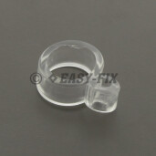 Inel de protectie pentru maner usa/ perete - Transparent
