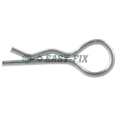 Siguranţă cu arc pt axe DIN 11024 A - Ø 5mm - ZA (50 buc)