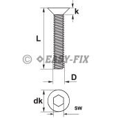 Siguranţă cu arc pt axe DIN 11024 A - Ø 6mm - ZA (25 buc)