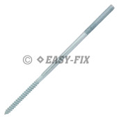 Prezon lemn-metal M 8x200 ZA L60/M50 - SW6 (60 buc)